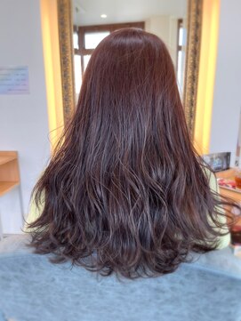 ヘアーアンドコークラシコ(Hair&Co. Clasico) バイオレットピンクブラウン