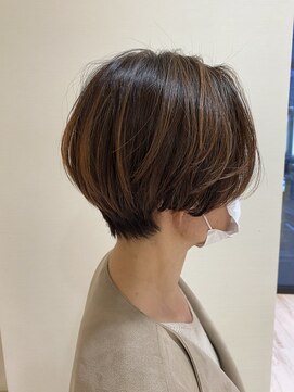 ニューヨークニューヨーク 守口店(NYNY) 大人ハンサムショート