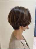 大人ハンサムショート