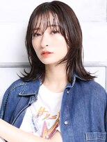 無垢(muku)&nbsp;大人可愛い２０代３０代４０代小顔　外ハネボブ E8