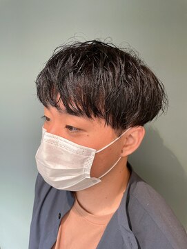 スイート(Suite) 韓国風、刈り上げマッシュスタイル