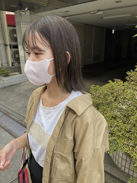 インビテーション 名古屋(invitation) オリーブグレージュ