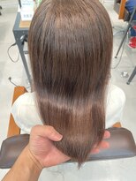 フォルテ 島田店 アッシュベージュ 髪質改善