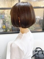 ニット 銀座(knit)&nbsp;《knit銀座 佐野元気》20代30代40代ショートボブ丸み前下がり