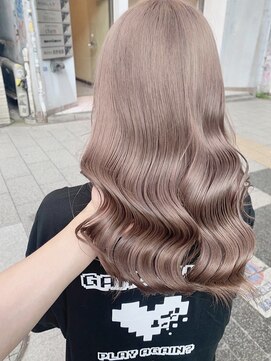 ペレ 栄店(PELE) ミルクティーベージュ