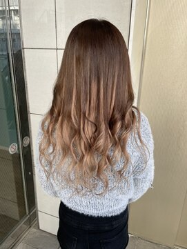 ジュジュル 稲毛本店(jujur) グラデーションカラー