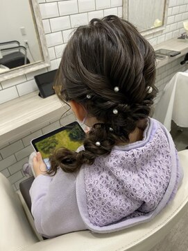 ニド(2do) お子様の編みおろしアレンジ