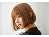 【NEW髪質改善】酸性ストレートフォルムメイク＋カット☆21450円→16000円