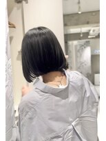 ラミ(L'ami)&nbsp;切りっぱなしボブ×大人かわいい/美髪/大人ガーリー
