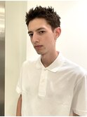 【メンズヘア】【ビジネス可】爽やかベリーショート