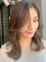 ボヌール 蒲田東口店(Bonheur)&nbsp;韓国風レイヤーカット