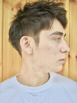 ブゾン(buZon)&nbsp;ツーブロック×アップバング