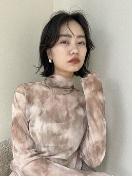 ノラ ギンザ(NORA GINZA) 20代30代人気透明感グレージュカラー＊