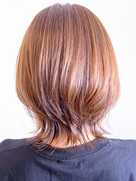 レポヘアー(Repos hair) 透明感♪髪質改善カラー内巻きショートボブ小顔ウルフカット
