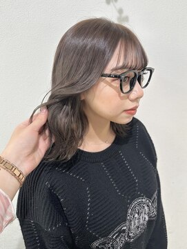 ゼスト 中野店(ZEST) 【ZEST中野/武田智海】2023 autumn color/natural olive brown