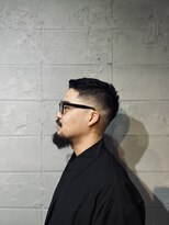 バルベストーキョー(BARBES TOKYO) 【BARBES MINAMI】fade style