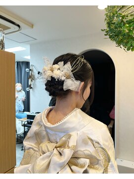 リングバイモアムー(Ring by Moremuu) 成人式ヘア