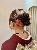 2024成人式ヘアセット