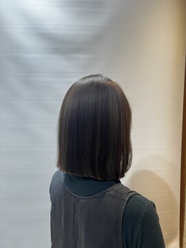 アース 三田南ウッディタウン店(HAIR&MAKE EARTH) 30代40代50代脱白髪染めグレイヘア白髪ぼかしハイライト