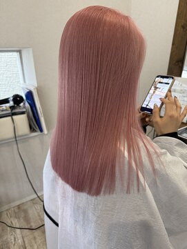 シキ(C key) ハイトーンピンク