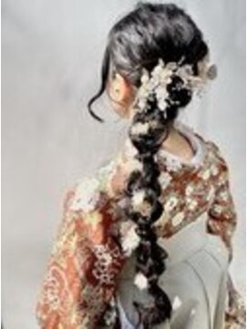 バサラ 新宿駅前店(VASARA) ラプンツェルヘアー♪着物ヘア/浴衣ヘア/成人式ヘア/浴衣