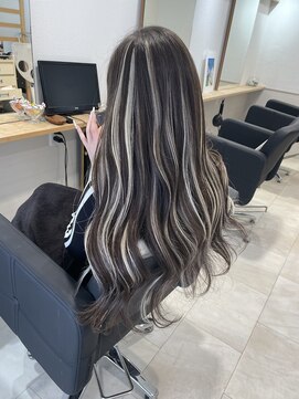 レニア オオサカ(ReniA osaka) シールエクステ40枚ハイライト