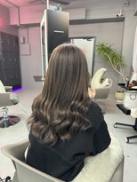 クク 那覇国際通り(CUCU)&nbsp;#バレイヤージュカラー#ツヤカラー