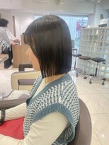 アッシュ 下北沢店(Ash)&nbsp;ぷつっと切りっぱなしボブ