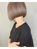 似合わせデザインカット【シャンプー付き】　4500→3500