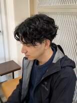 ウェーブスパイラルパーマ