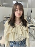 ブリーチなし韓国艶オリーブ