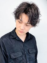 アース 錦糸町店(HAIR&MAKE EARTH)&nbsp;20代30代韓流☆ツイストパーマショートアッシュブラック