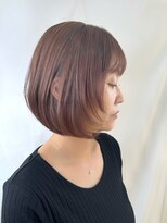 サラ 新宮店(SARA) 顔周りレイヤーボブ