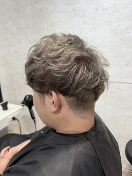 シエル 立川店(CIEL) 【CIEL×久光】シルバーベージュ刈り上げショート