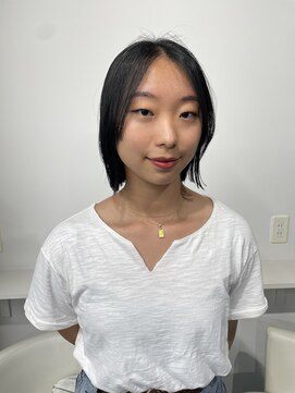 イーチ 吉祥寺(EACH) 【上條実織】すっきりコンパクトなボブ
