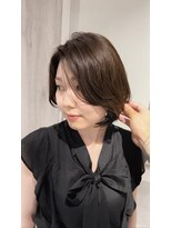 シエスタ バイ アンブルリュクス(siesta by amble luxe)&nbsp;ベージュカラー/髪質改善/ハイライト/レイヤーカット/縮毛矯正