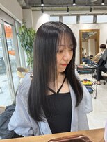 アドア 横浜(ADORE)&nbsp;【ADORE 横浜】縮毛矯正×赤み除去透明感カラー