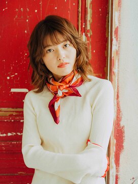 スタリー(Starry) ゆるふわウェーブ外ハネボブ20代/30代/40代/ハレマチ通り