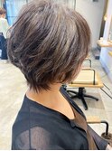 白髪ぼかし