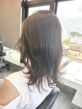 アンジェリカ 大和八木店(ANGELICA) 透明感カラー　『古野侑太』