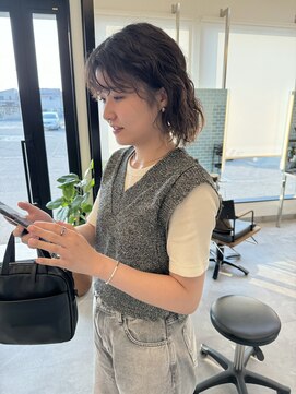 フェーディン(fa/din) ボブパーマ