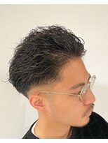 ザ オーダー(THE ORDER)&nbsp;ツイストスパイラルパーマラルフカールスパイキーショ－ト