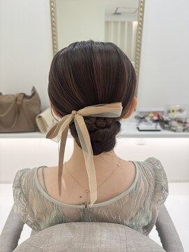 モカラ バイ レーコ(mokara by REKO) おだんごヘア