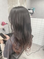 ネウィ 所沢(newi)&nbsp;やんわりパープル裾カラー