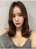小顔レイヤーネビージュ