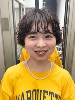 ナループロアボタン(Nalu pu loa BOTAN)&nbsp;ワンカールショート/マッシュショート