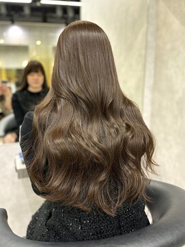 シティ(CITY) ベージュ×艶カラー×レイヤー