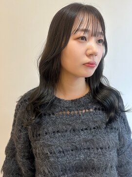 アンプ(amp) 髪質改善カラー