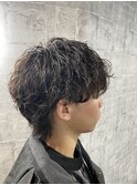 シャドウパーマ