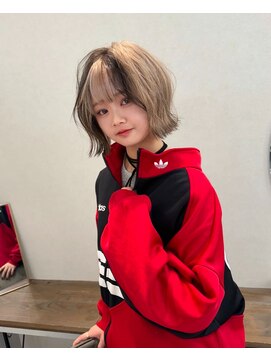 ローレン(Lolen.) 【ミルクティーベージュとブラウンのデザイン】ふじゆー